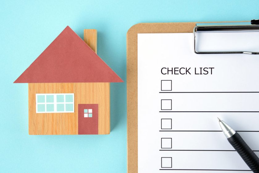 home inspection checklist for inspectors